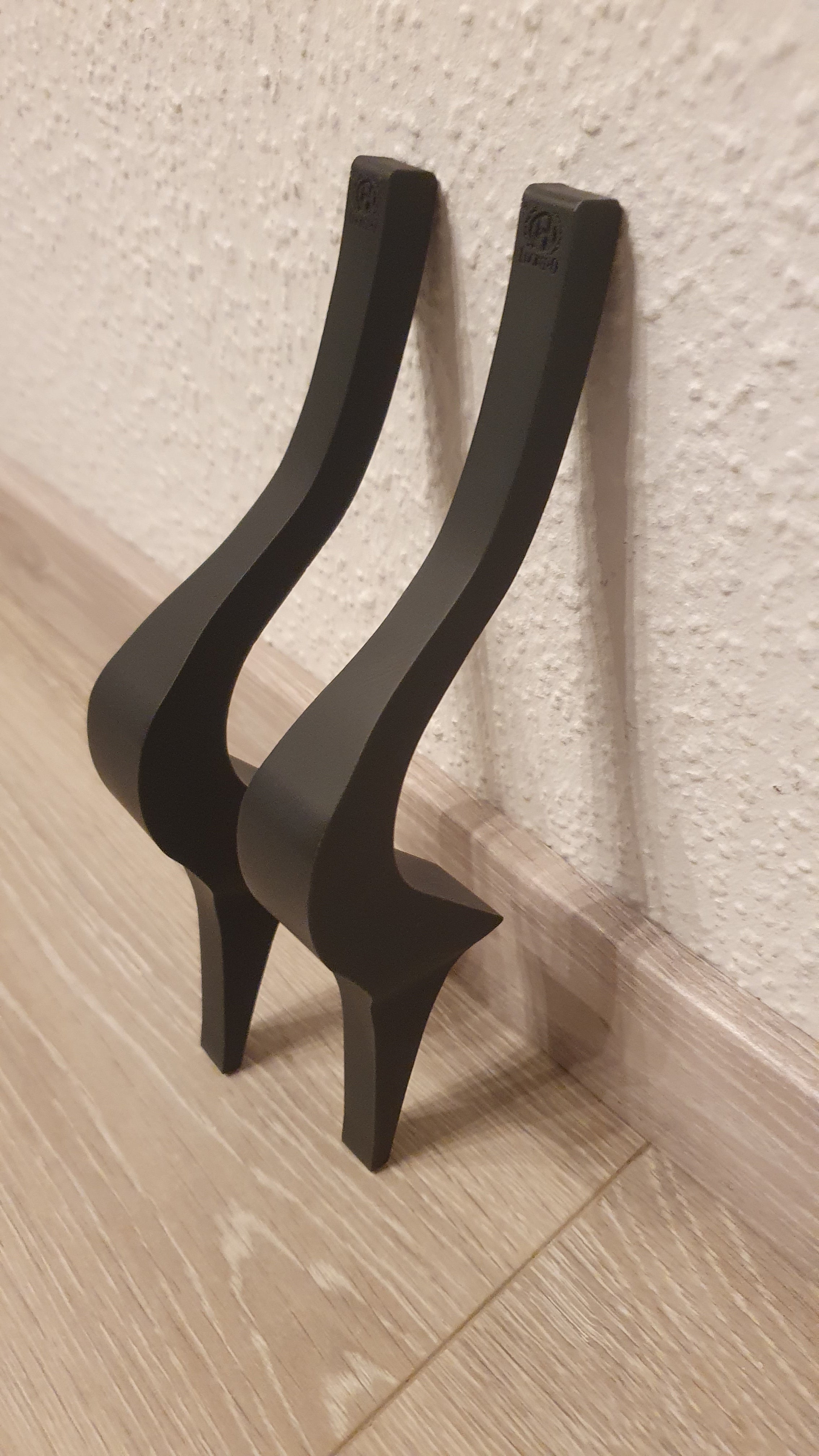 Einzigartige Barfuß High Heels