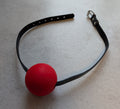 Weicher Silikon-Ballgag / Ballknebel