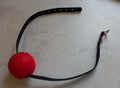 Weicher Silikon-Ballgag / Ballknebel