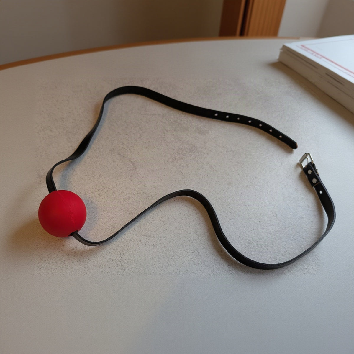 Weicher Silikon-Ballgag / Ballknebel