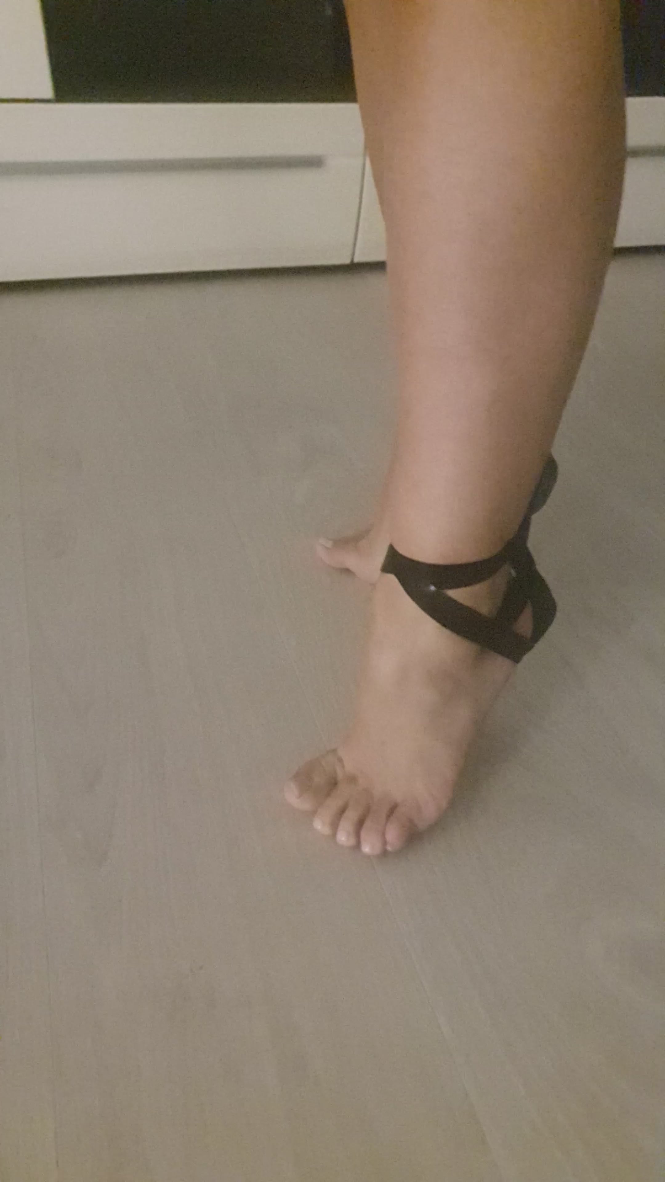 Einzigartige Barfuß High Heels