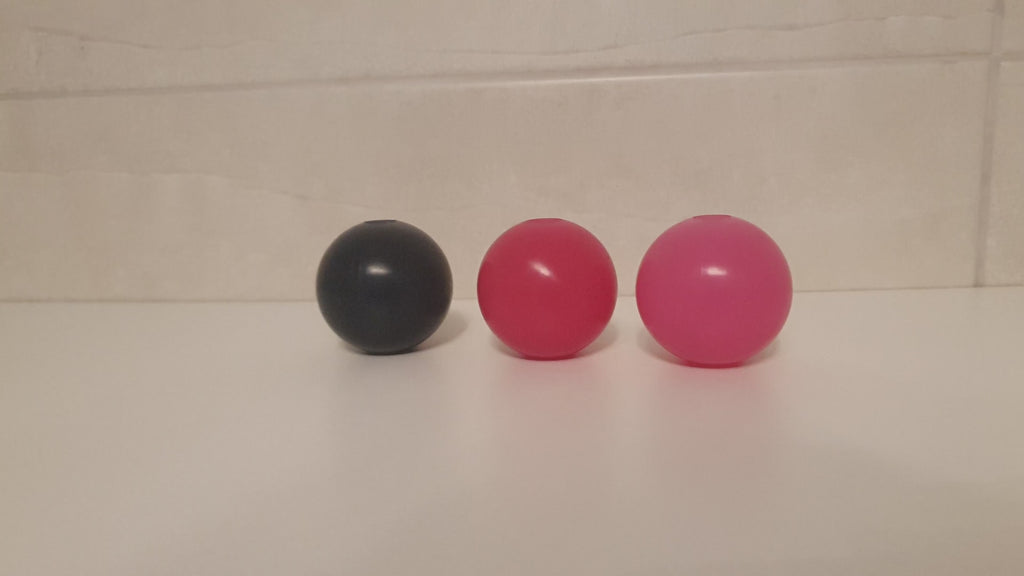 Weicher Silikon-Ballgag / Ballknebel