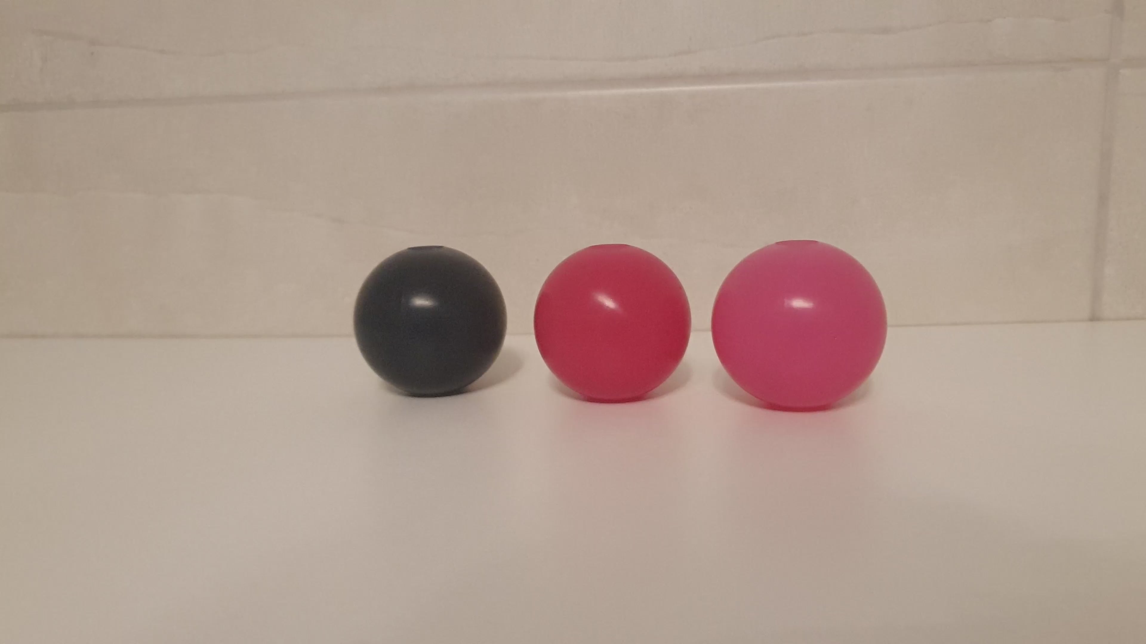 Weicher Silikon-Ballgag / Ballknebel